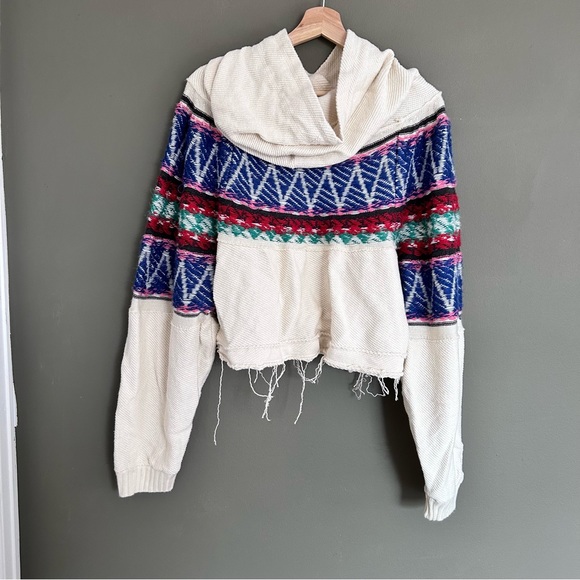 Free people Polar Hoodie size xs - Picture 4 of 8